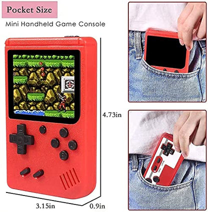 400In1 Portable Retro Video Game Console PLUS Extra Remote