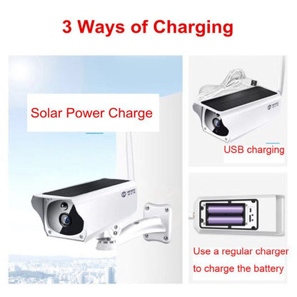 Solar Wifi 2.0mp Bullet Camera