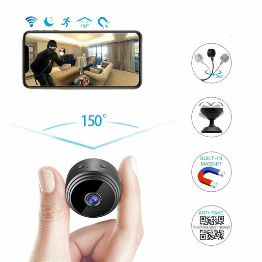 Mini HD Wireless WIFI Camera