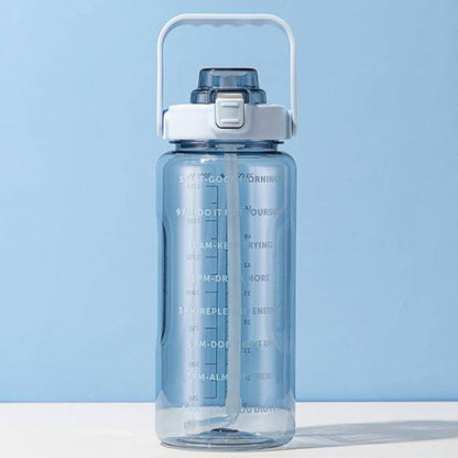 Combo: Clear Motivational Bottle (2 pcs)