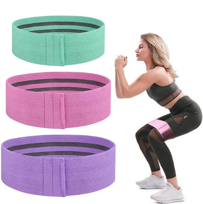 Hip Resistance Bands (3 pcs)