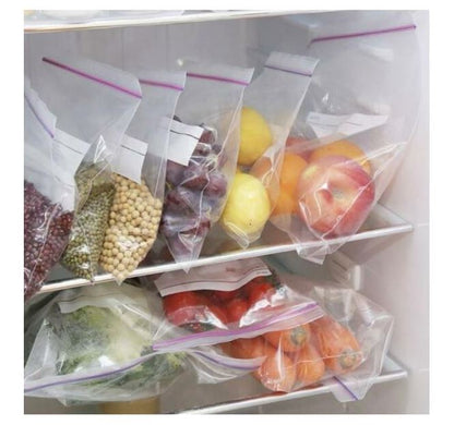 Medium Zipper Seal Freezer Bags (25 pcs)