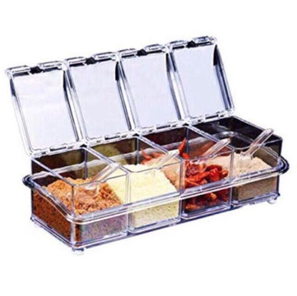 Seasoning Spice Box Set (4 pcs)