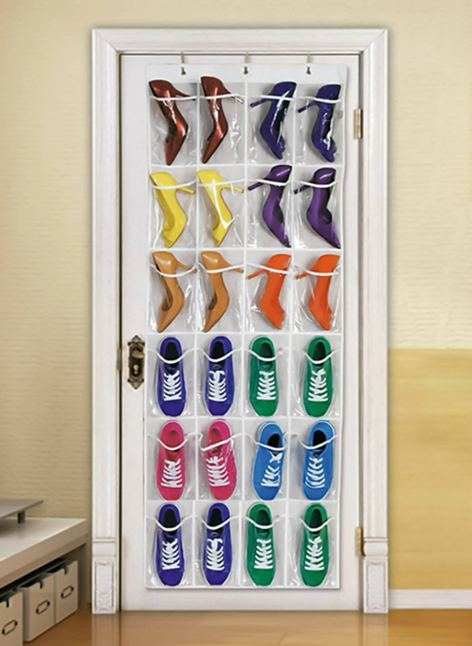 Over the door Shoe organiser (24 Pocket)