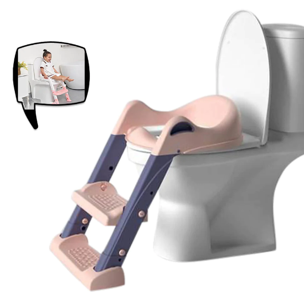 Potty Training Seat Step Ladder