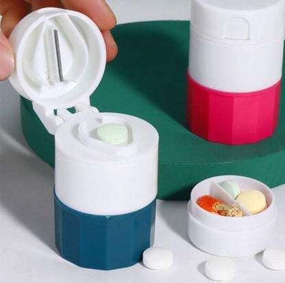 Pill Crusher Organiser