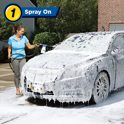 Spraying Car Wash Foam Gun (Carwash Rocket)