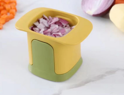 2in1 Quick Vegetable Chopper And Cutter