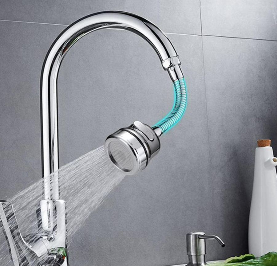 Adjustable Faucet Nozzle With Hose