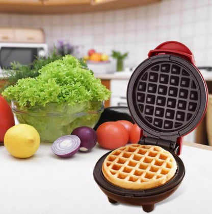 Mini Waffle Maker Machine