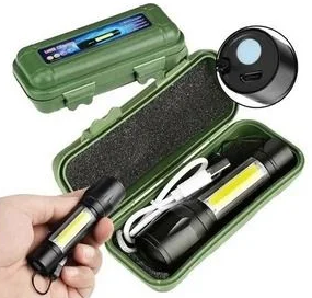 USB Rechargeable Mini Torch