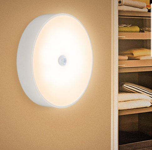 Human Body Induction Smart Sensor Lamp