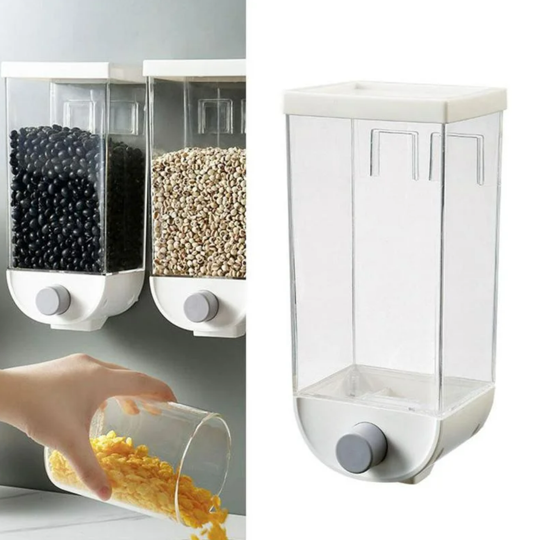 Wall Mounted Cereal Dispenser (Small)