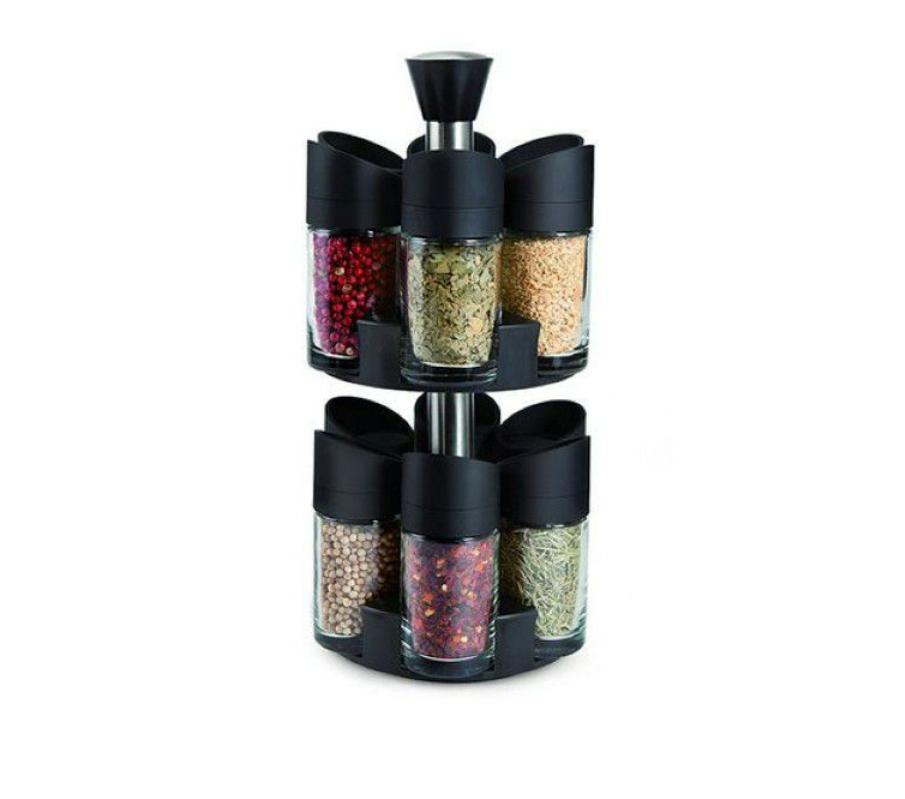 Spice Rack Set (2 Tier)(12 pcs)