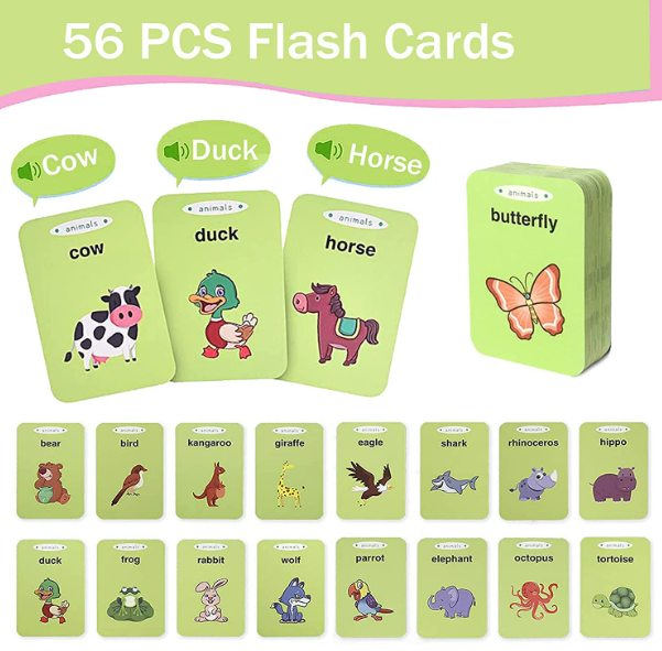 Words Card Reading Learning Machine (Pink Only)