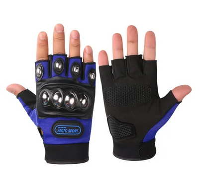 Motorcycle Gloves (Black Only)