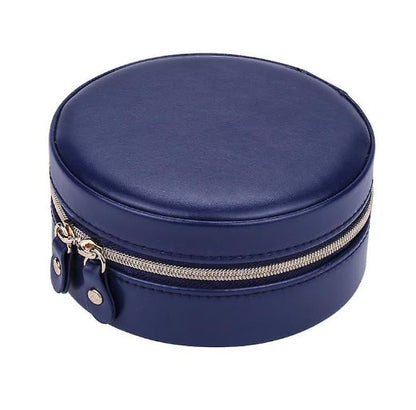 Round Jewellery Storage Box