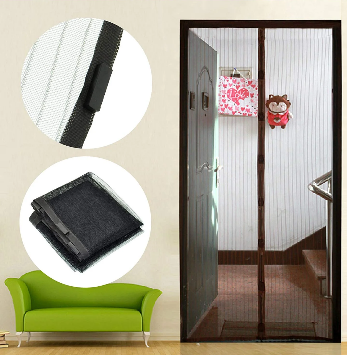 Magic Mesh Magnetic Door