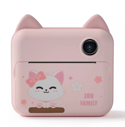 Instant Print Camera For Children