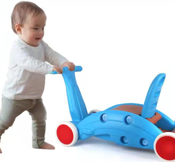 3in1 Rocking Car Walker For Children