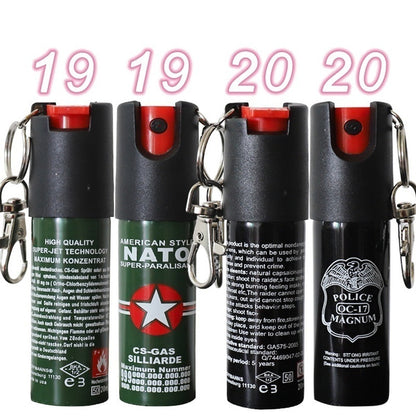 Pepper Spray Keyring For Self Defence (20ml)