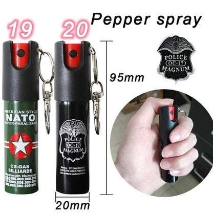 Pepper Spray Keyring For Self Defence (20ml)