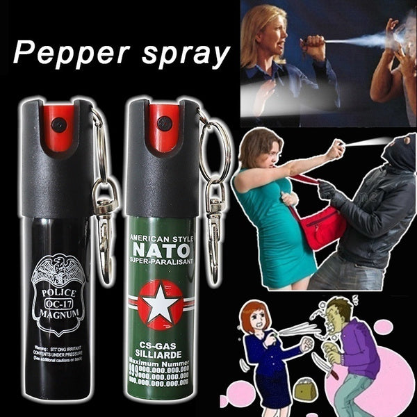 Pepper Spray Keyring For Self Defence (20ml)