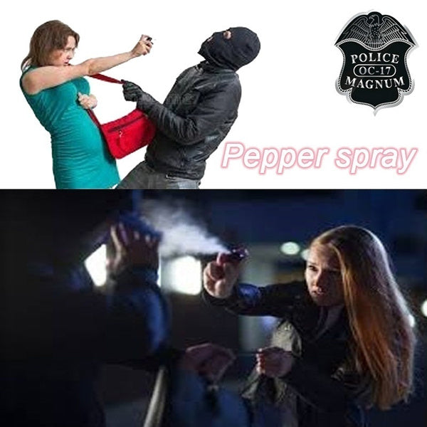 Pepper Spray Keyring For Self Defence (20ml)