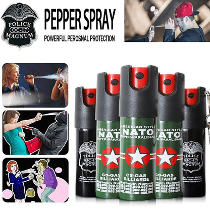 Pepper Spray Keyring For Self Defence (20ml)