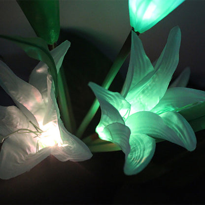 Fake Flower Light Garden Decoration (2 pcs)