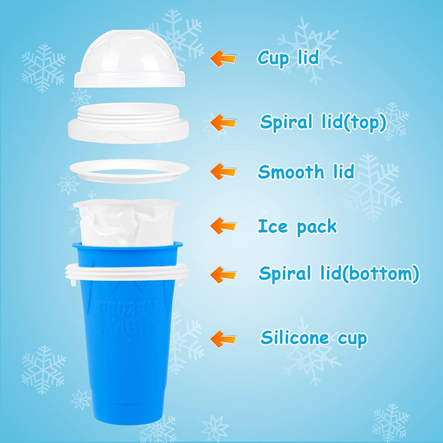 Slushy Maker Cup