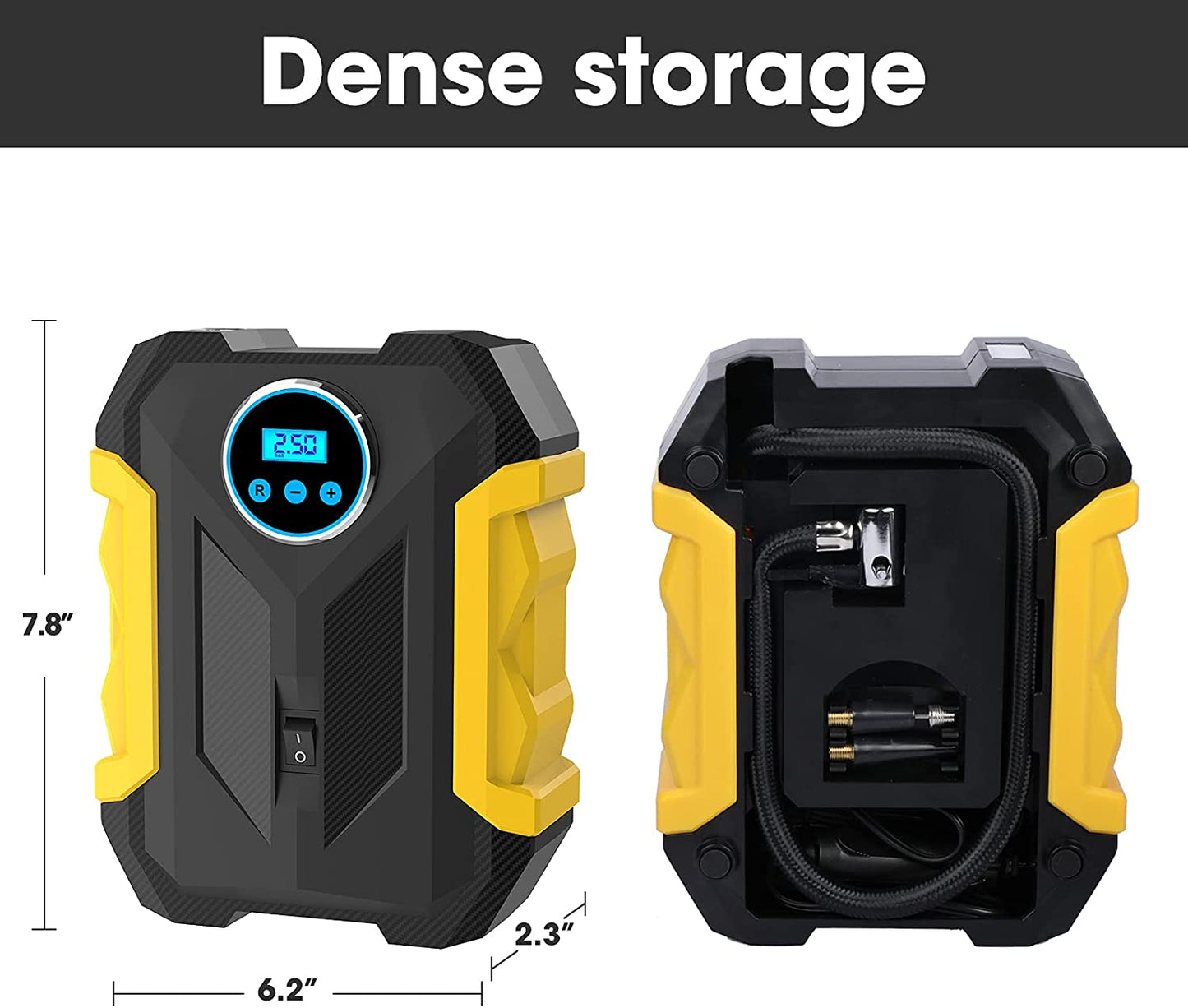 Digital Air Compressor (DC 12V)