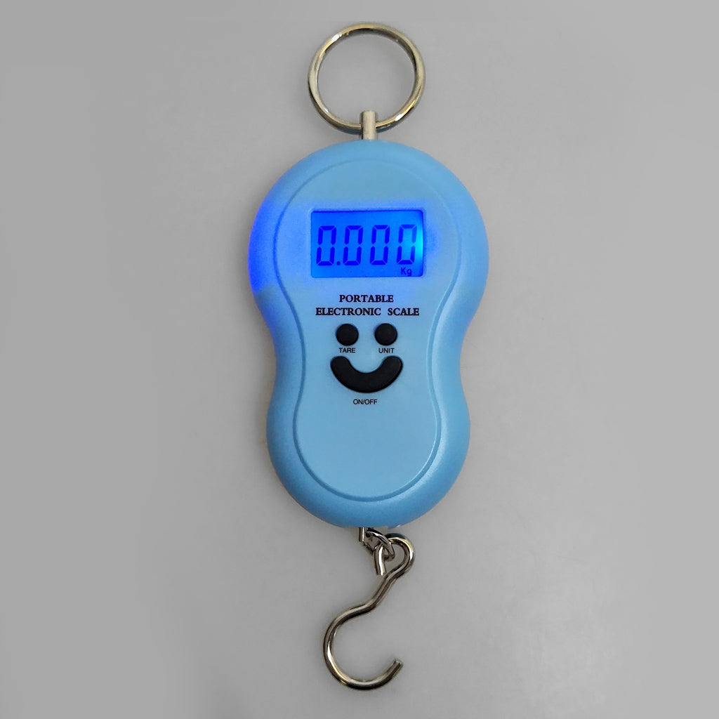 Electronic Backlight LCD Display  Digital Fishing Hanging Hook Scale