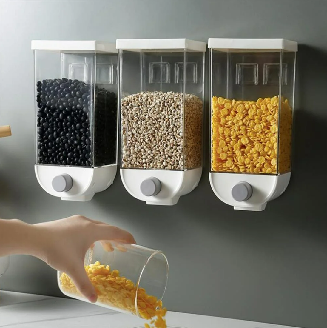 Wall Mounted Cereal Dispenser (Small)