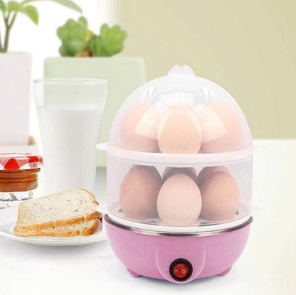 Double Layer Egg Boiler