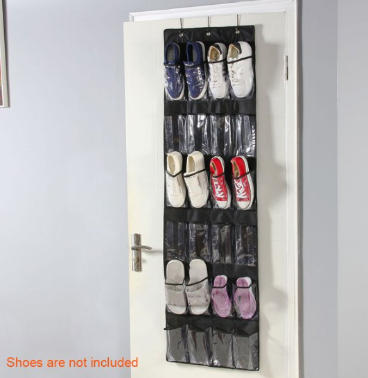 Over the door Shoe organiser (24 Pocket)