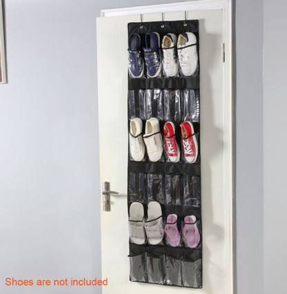 Over the door Shoe organiser (24 Pocket)