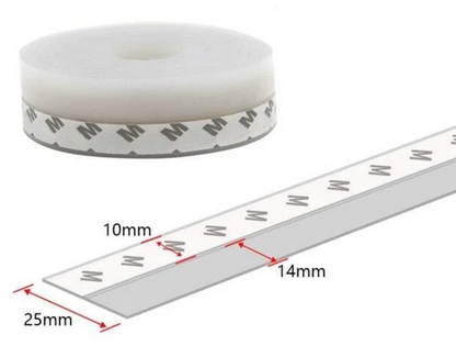 Self-Adhesive Silicone Insulating Strip (3m)