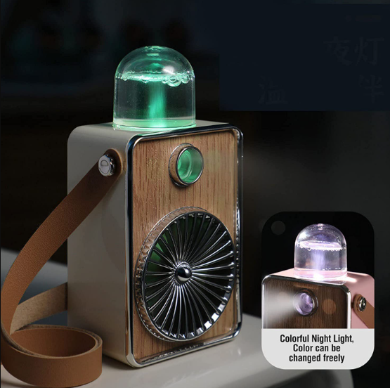 Mini Portable Fan