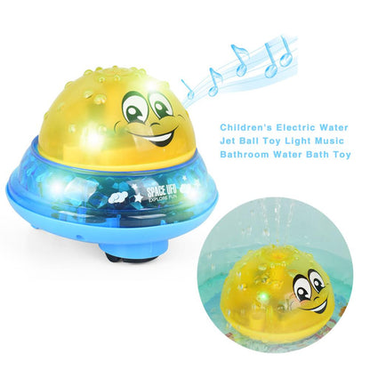 3D UFO Water Sprayer Ball