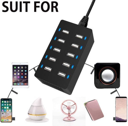 USB Charging Station (10 Port)