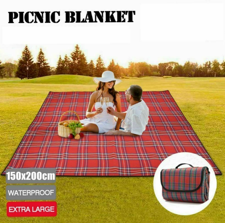 Folding Picnic Blanket (1.5x2m)