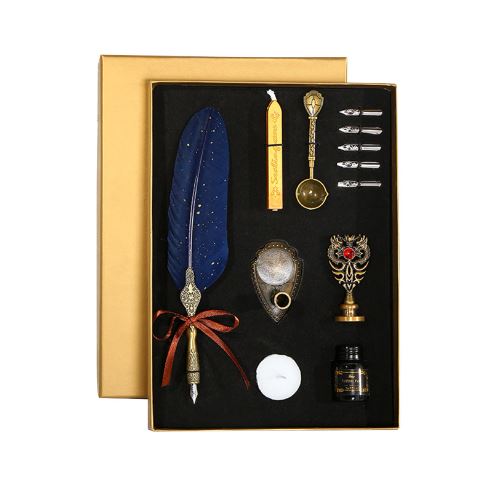 Quill Pen And Ink Set