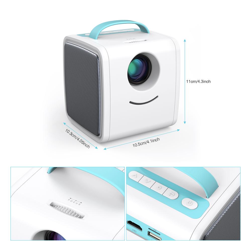 Mini Portable Projector (Q2)