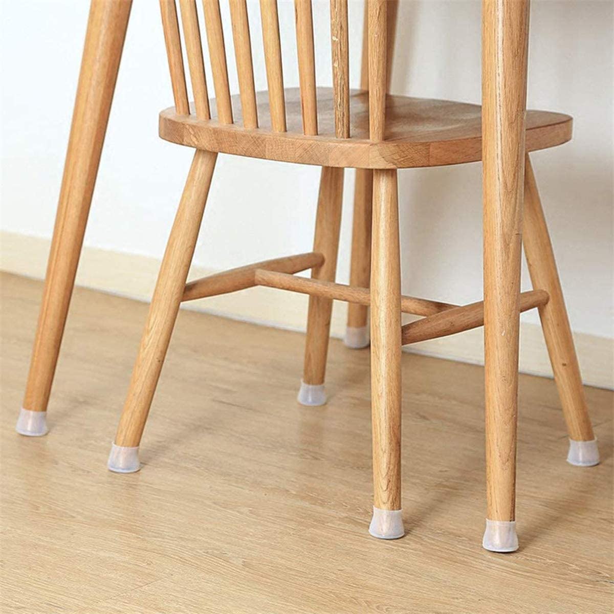 Silicone Chair Leg Floor Protectors (8 pcs)