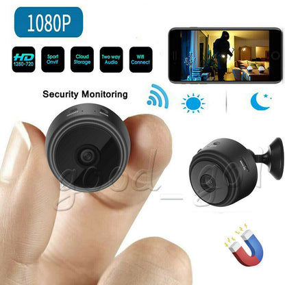 Mini HD Wireless WIFI Camera