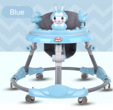 2in1 Adjustable Baby Walker with Music