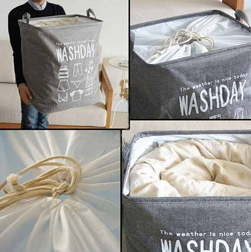 Drawstring Laundry Storage Bag (100L)