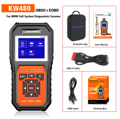 Car Full System Fault Scanner diagnostic Tool