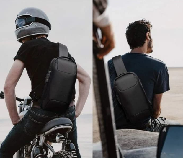 Waterproof Shoulder Backpack